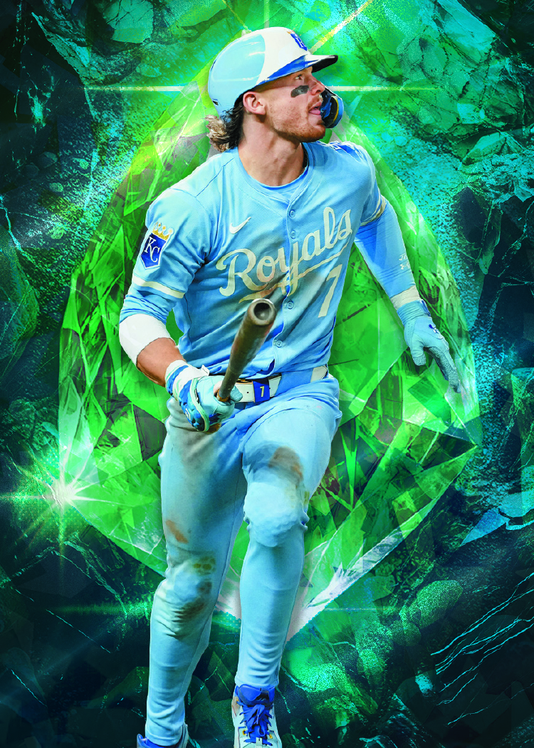 2026 Topps Chrome Sapphire Hidden Gems Bobby Witt Jr.