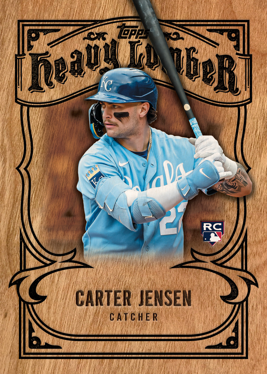 2026 Topps Update Series Carter Jensen Heavy Lumber