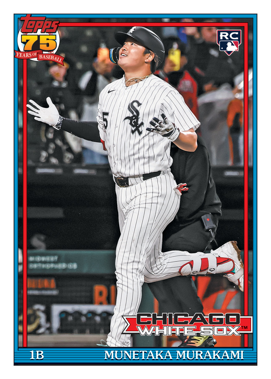 2026 Topps Update Series Munetaka Murakami 1991 Topps insert