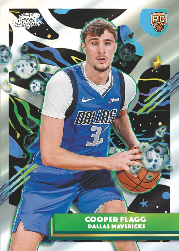 2025/26 Topps Cosmic Chrome Basketball