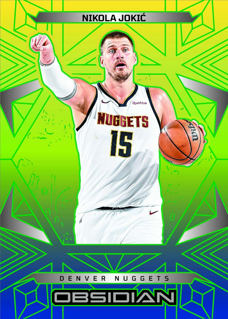 2024/25 Panini Obsidian Basketball