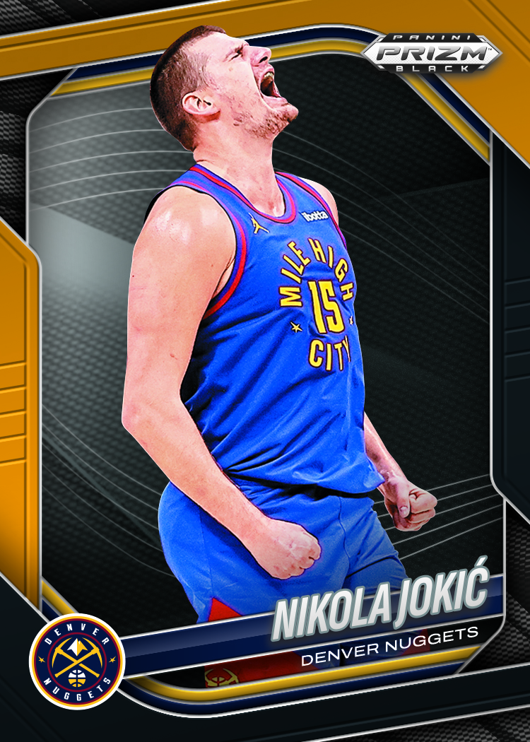 2024/25 Panini Prizm Black Basketball
