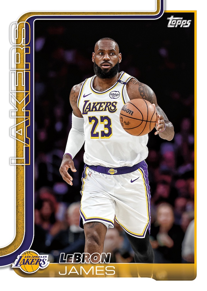 2025/26 Topps Basketball