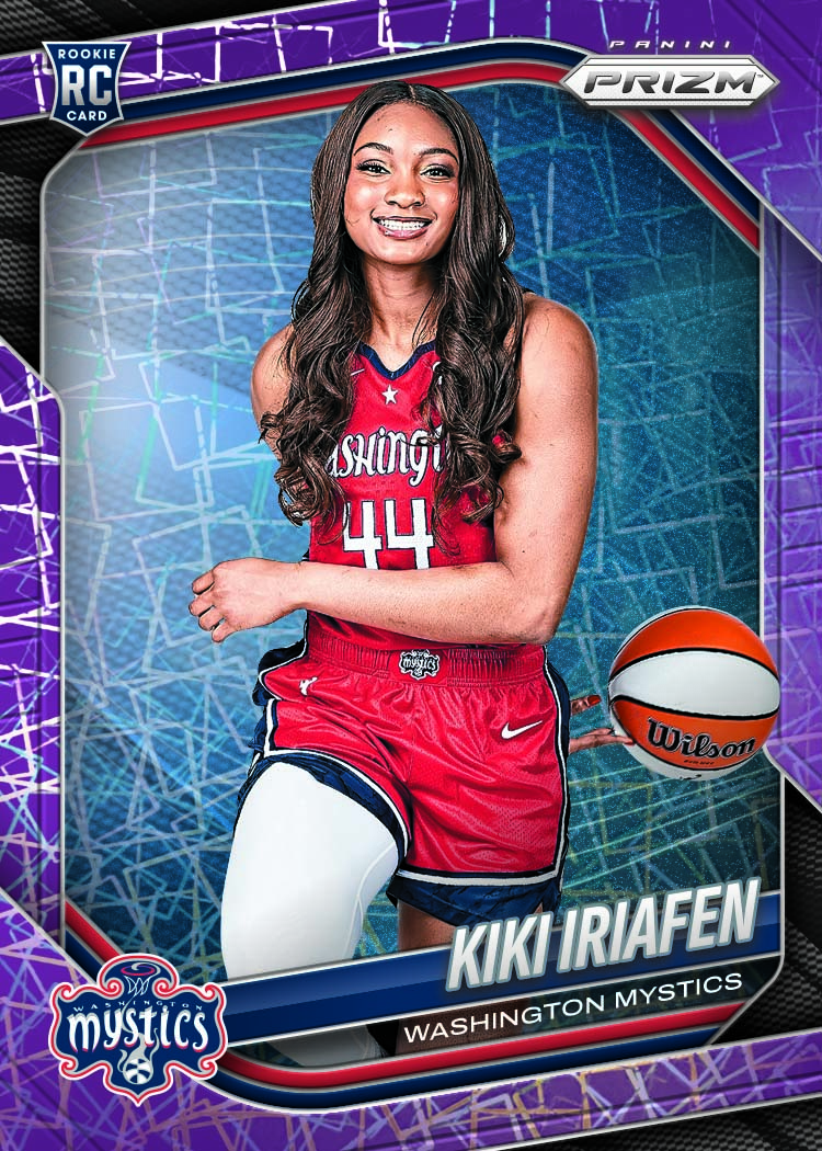2025 Panini Prizm WNBA Basketball