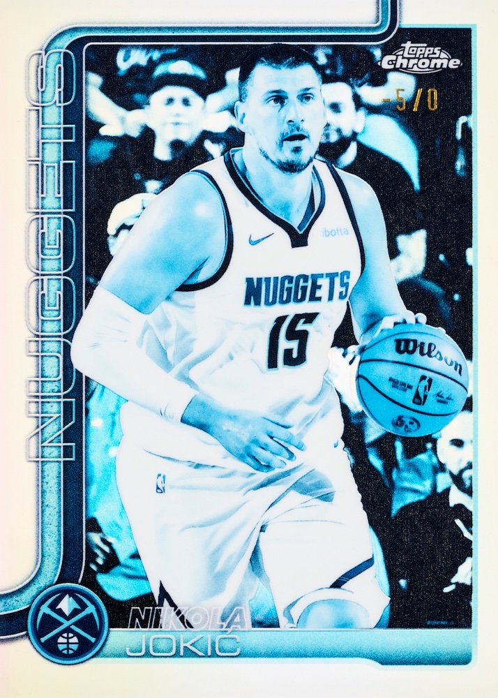 2025/26 Topps Chrome Basketball