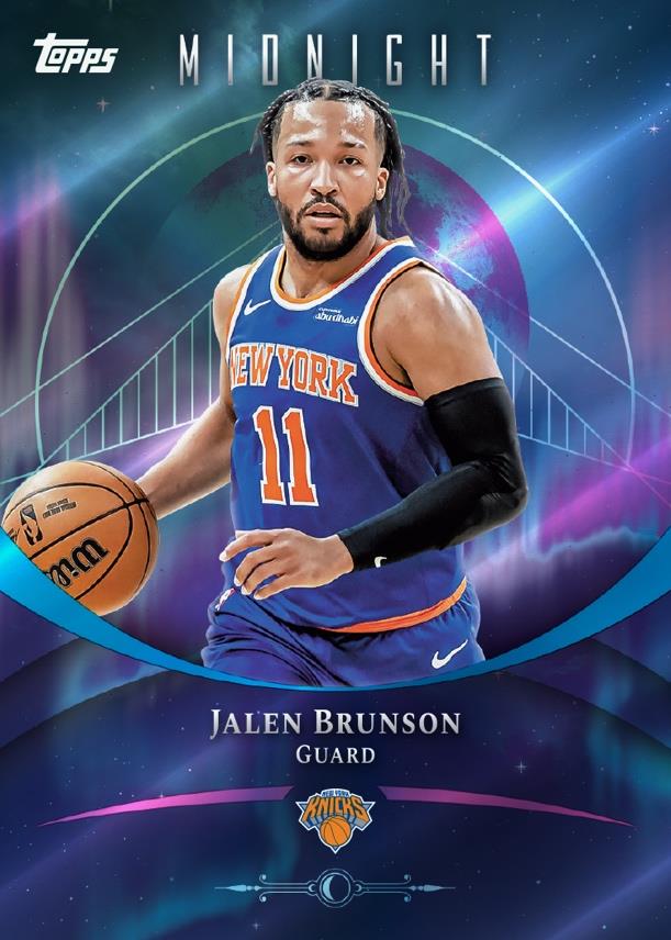 2025/26 Topps Midnight Basketball