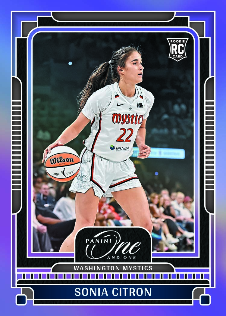 2025 Panini One & One WNBA Basketball