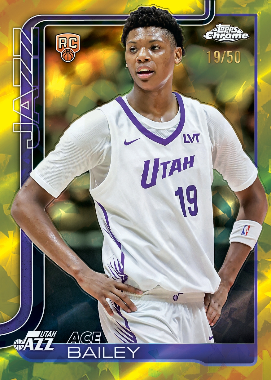 2025/26 Topps Chrome Sapphire Basketball