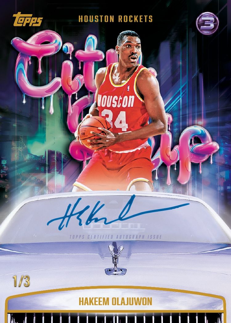 2025/26 Topps Three Basketball
