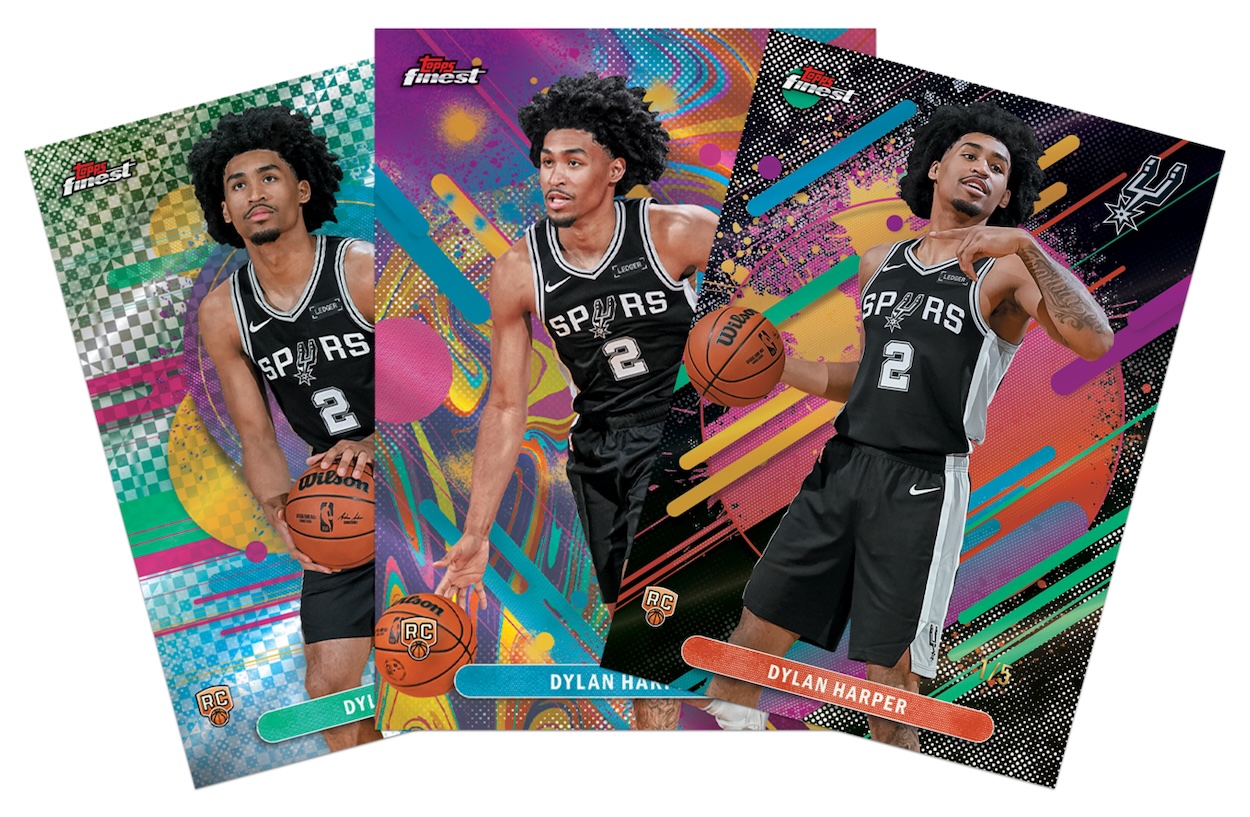 2025/26 Topps Finest Basketball