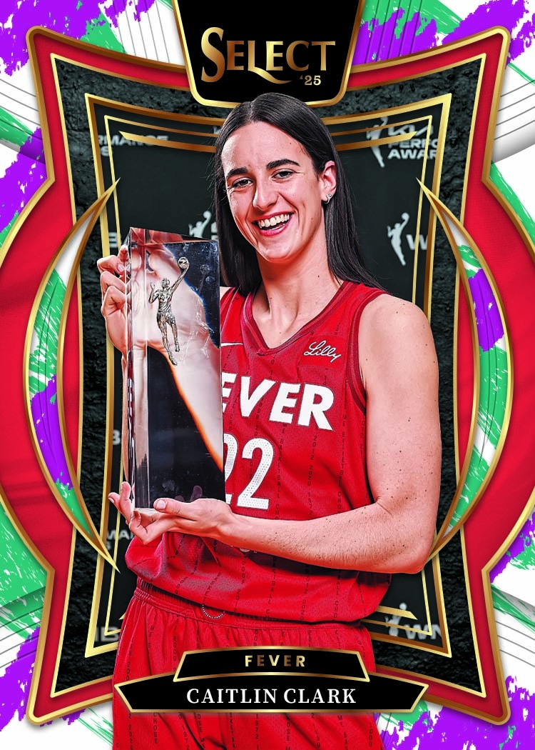 2025 Panini Select WNBA Basketball