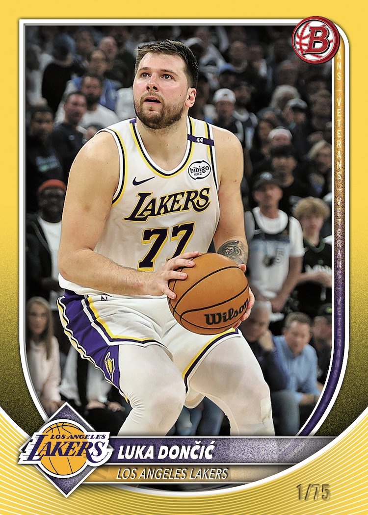 2025/26 Bowman Basketball