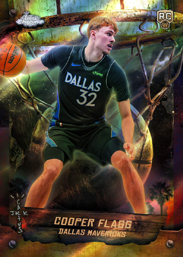 2025/26 Topps Chrome Cactus Jack Basketball