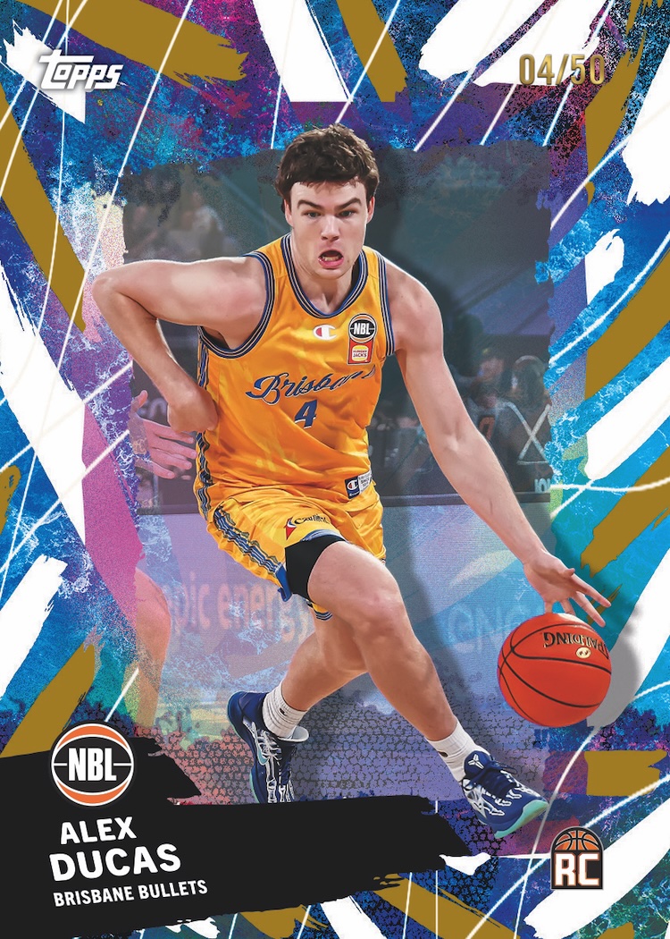 2025/26 Topps NBL Basketball