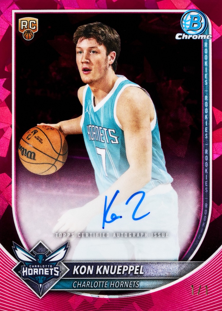 2025/26 Bowman Sapphire Basketball
