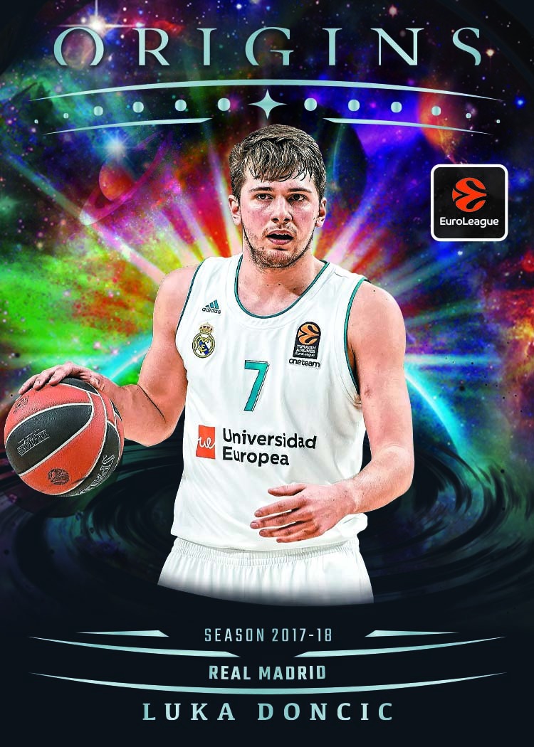 2025/26 Panini Origins EuroLeague Basketball