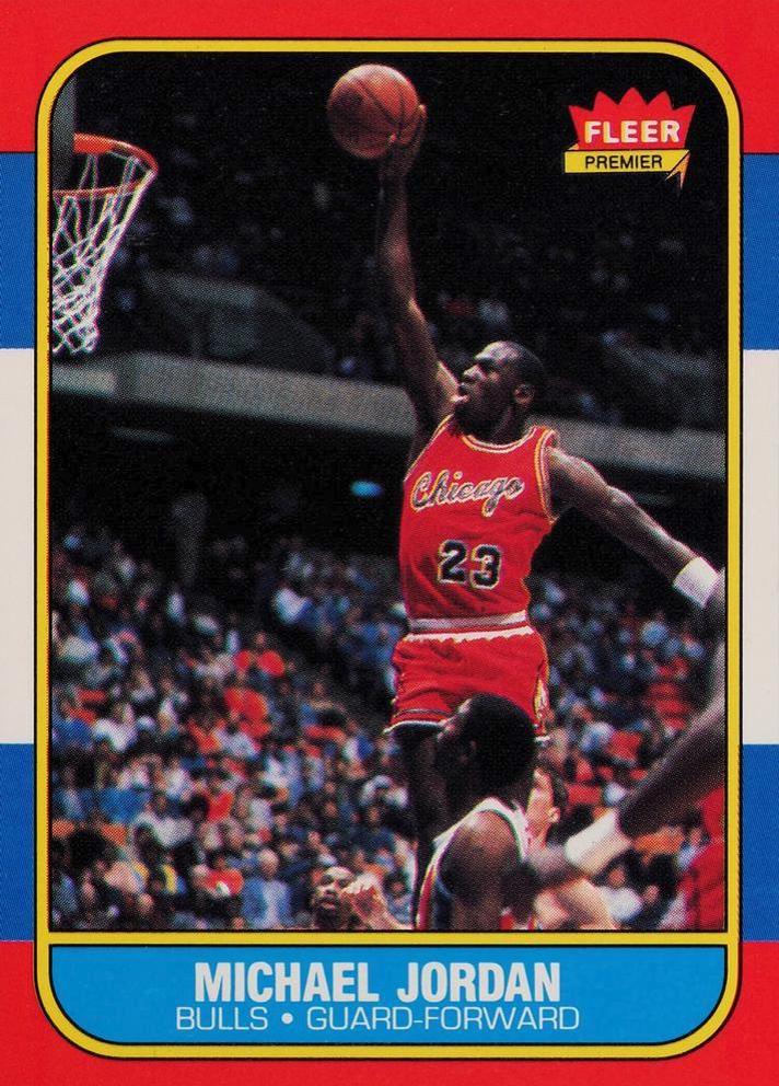 1986/87 Fleer Basketball