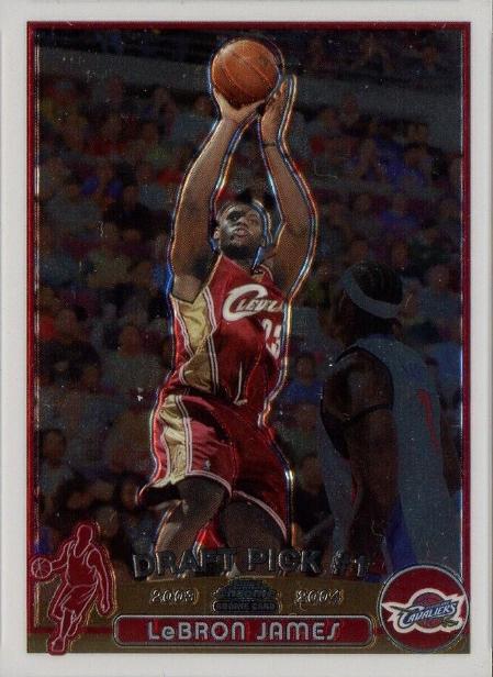 2003/04 Topps Chrome Basketball