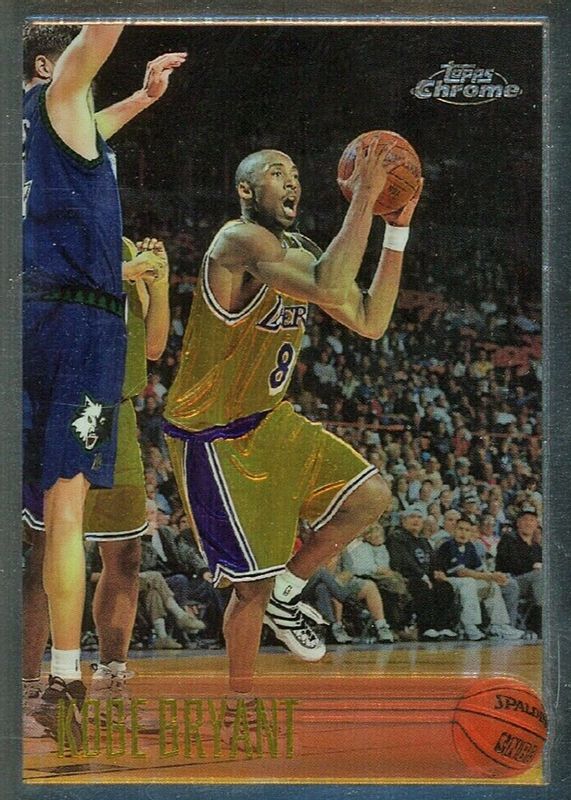 1996/97 Topps Chrome Basketball