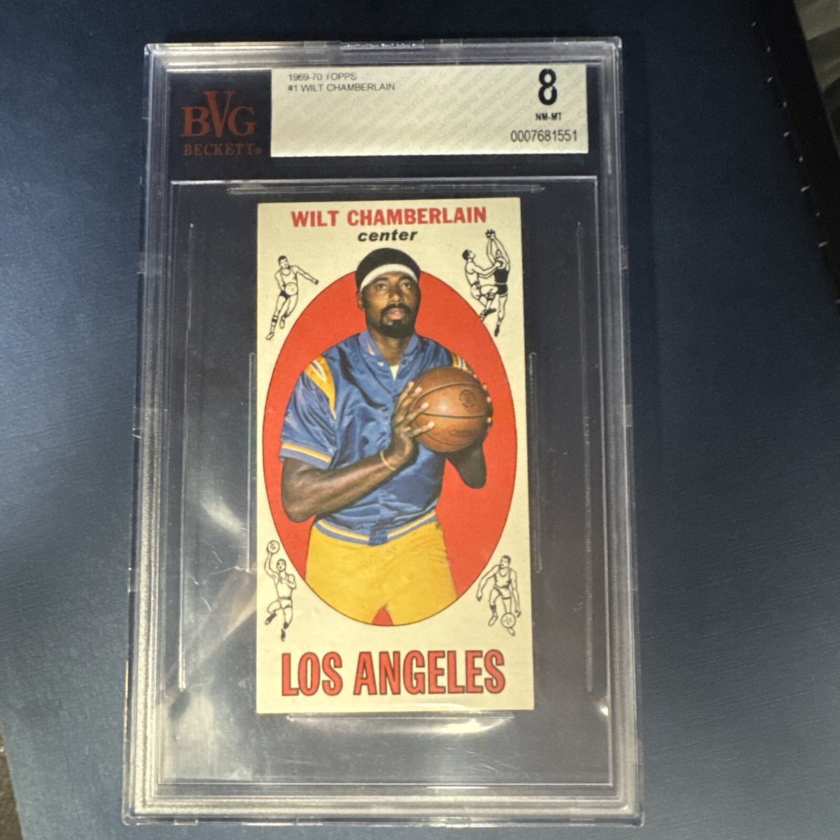 1969/70 Topps Basketball