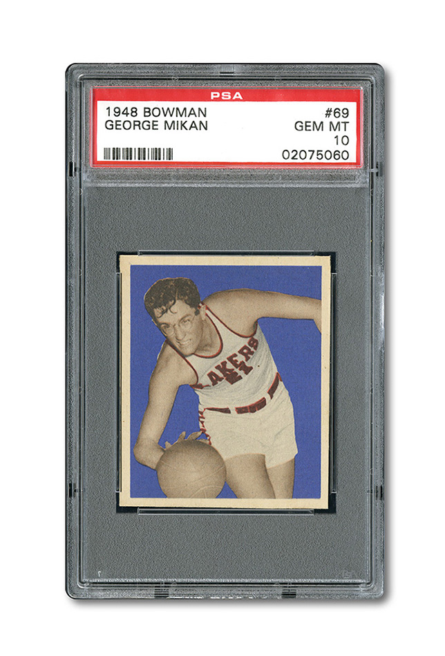 1948 Bowman Basketball