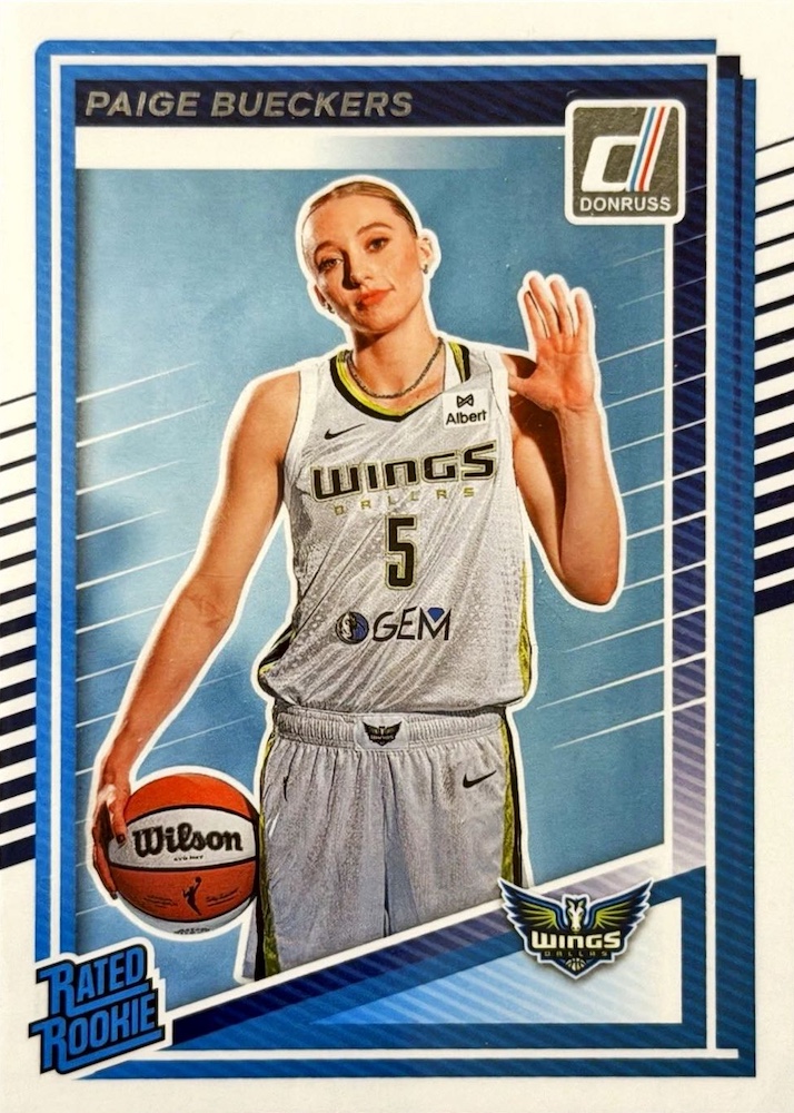 2025 Panini Donruss WNBA Basketball