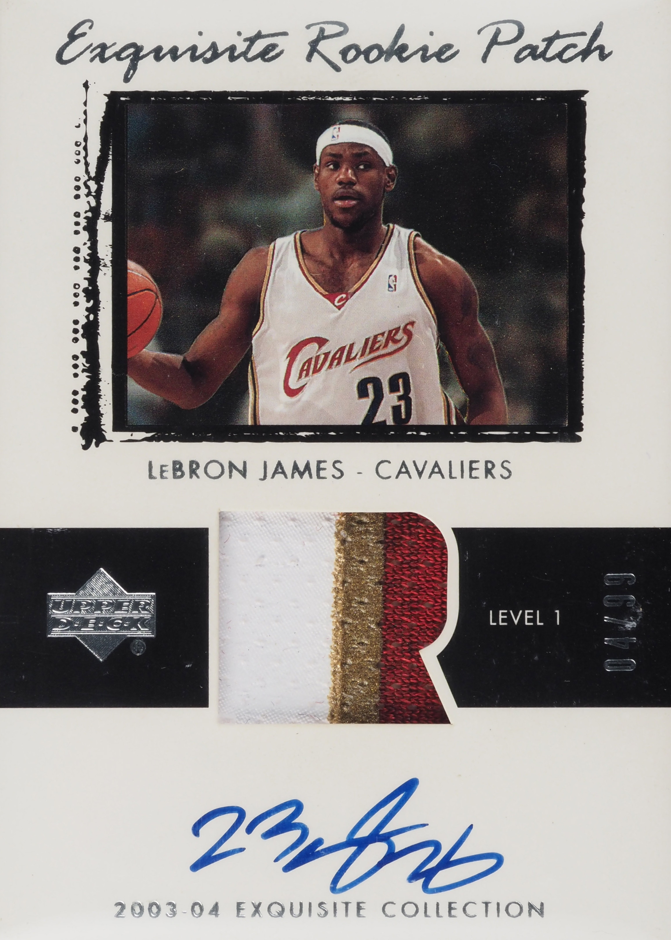 2003/04 Upper Deck Exquisite Basketball