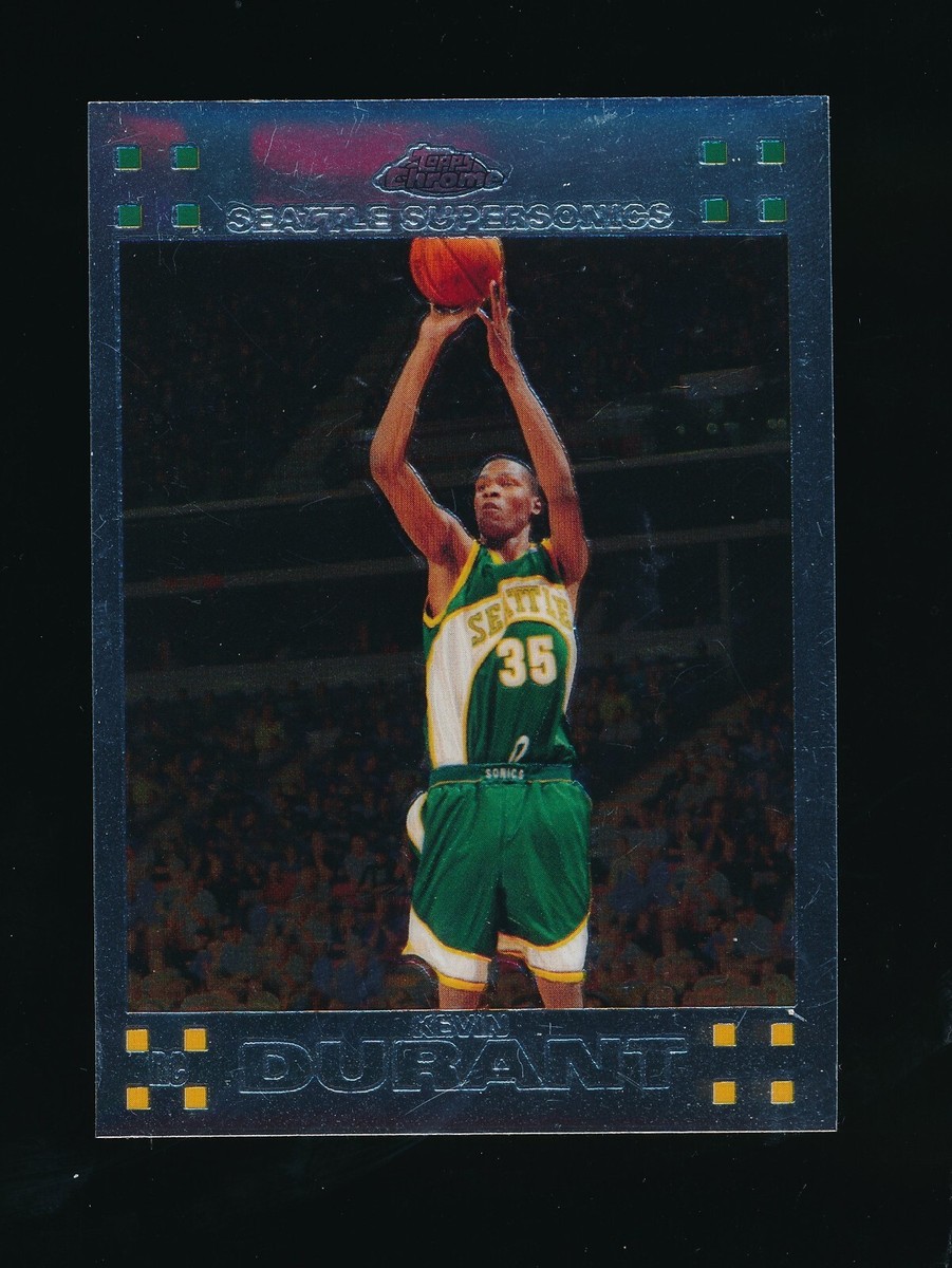 2007/08 Topps Chrome Basketball