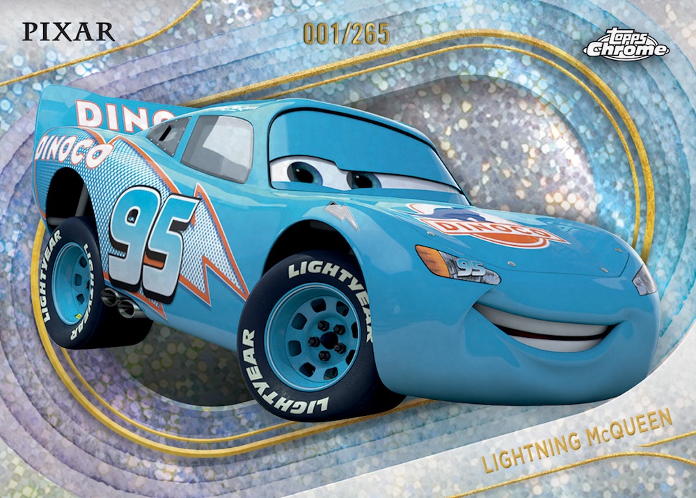2025 Topps Chrome Disney