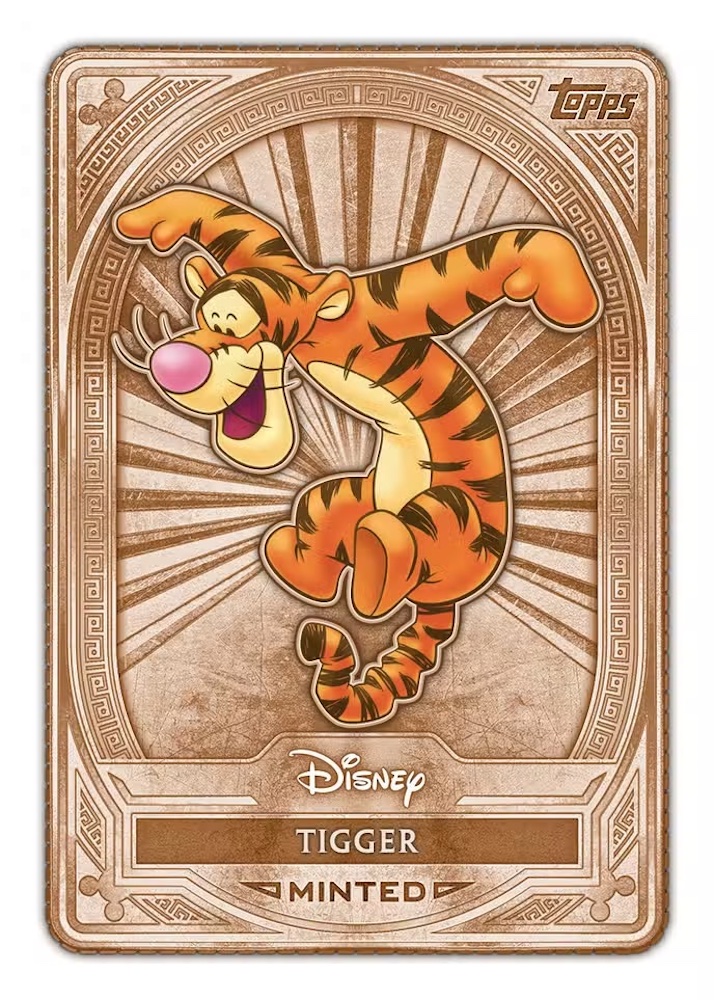 2025 Topps Disney Mint Collection