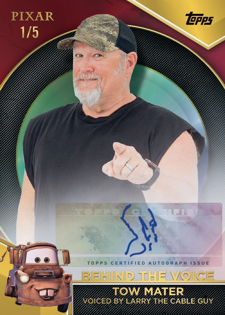 2025 Topps Pixar Gold