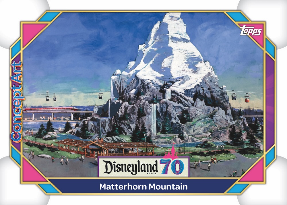 2025 Topps Disneyland 70th Anniversary