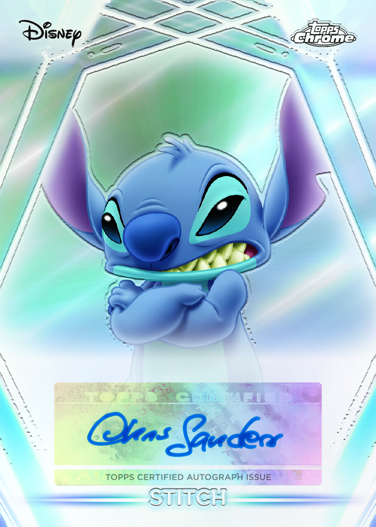 2026 Topps Disney Neon