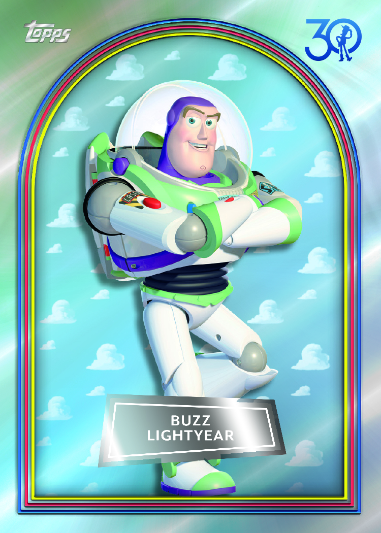 2025 Topps 30 Years of Toy Story