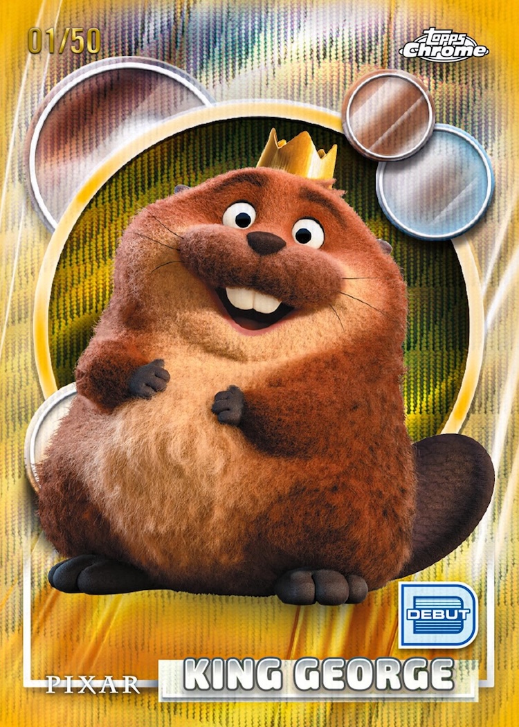 2026 Topps Chrome Disney