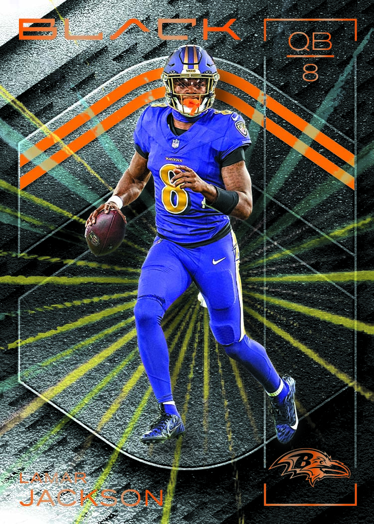 2025 Panini Black Football