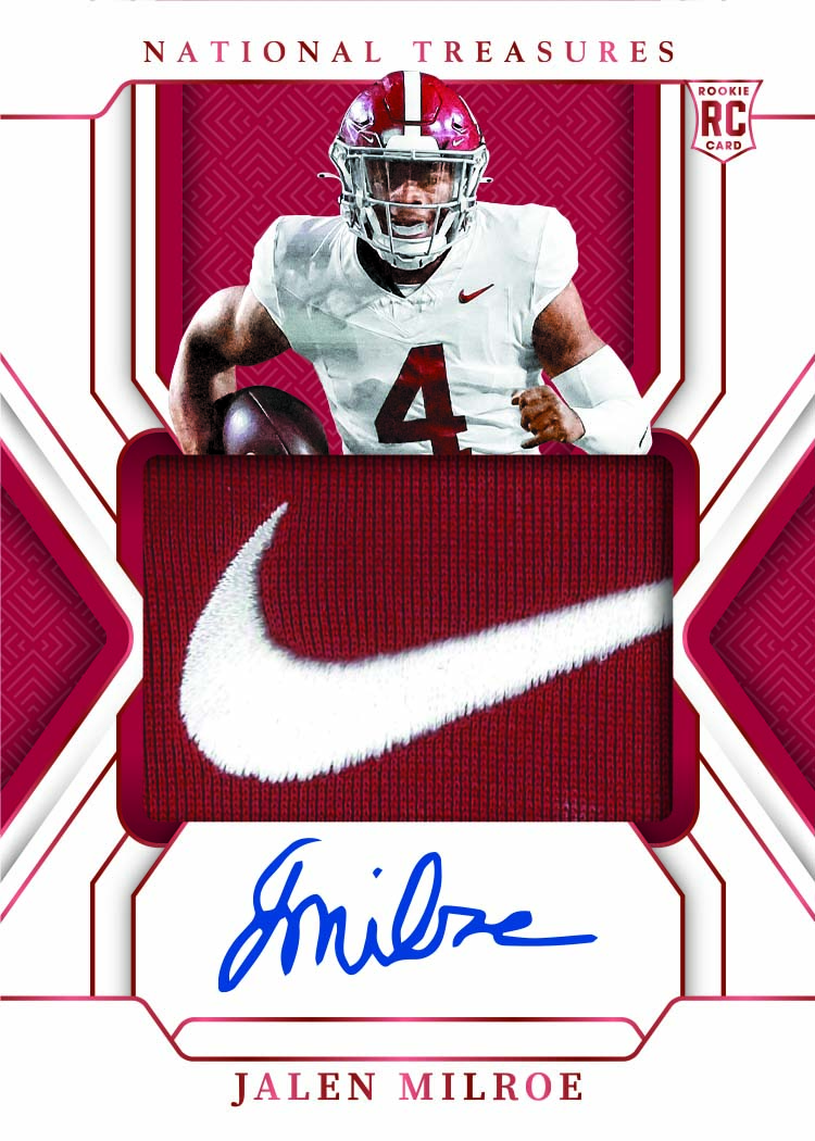 2025 Panini National Treasures Collegiate Football