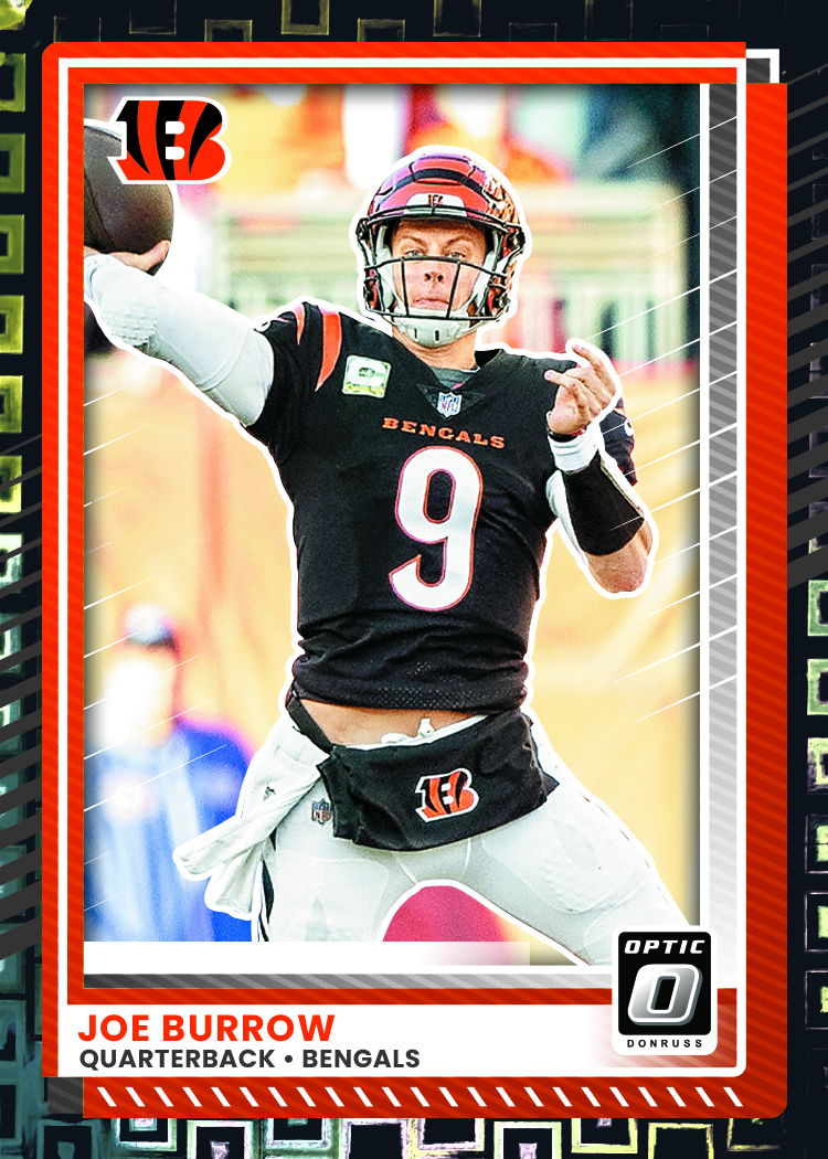2025 Panini Donruss Optic Football