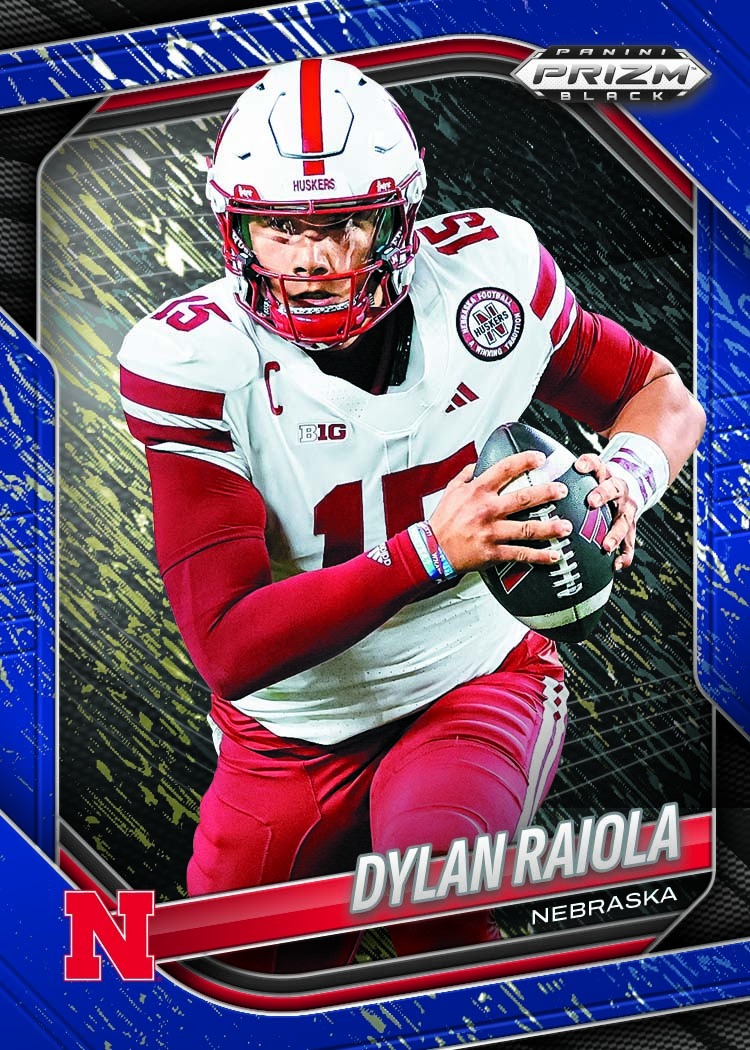 2025 Panini Prizm Black Football