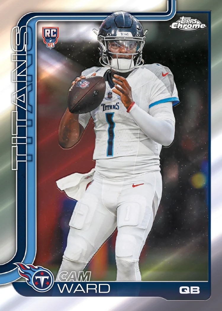2025 Topps Chrome Football