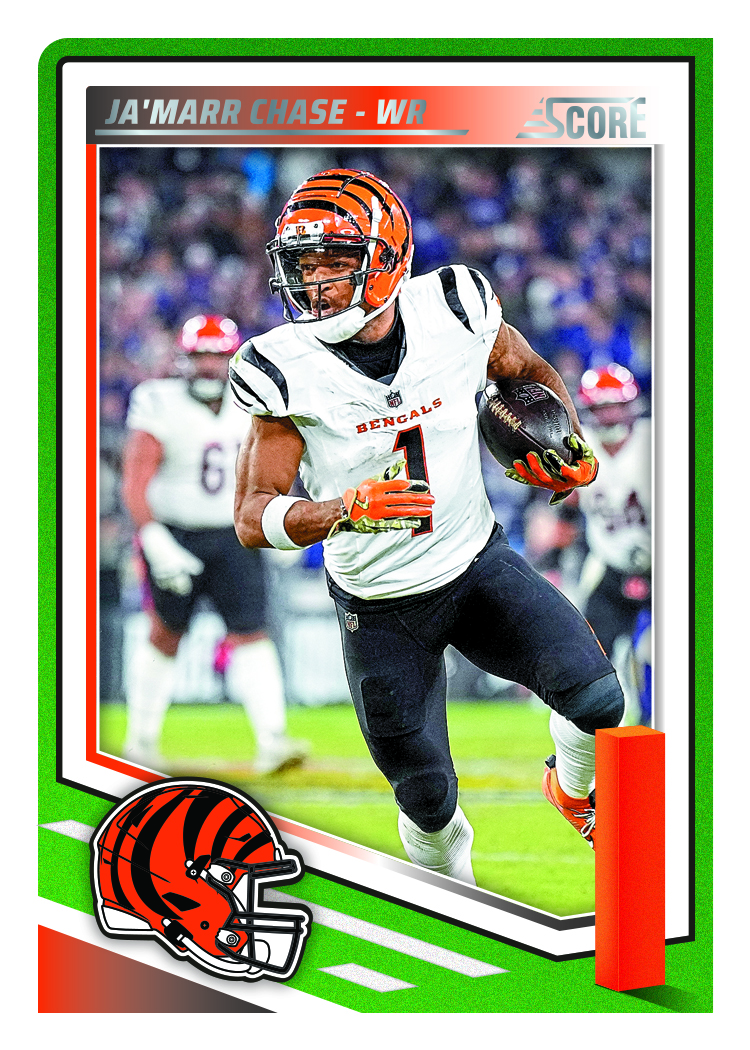 2025 Panini Score Football
