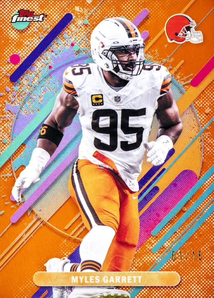 2025 Topps Finest Football