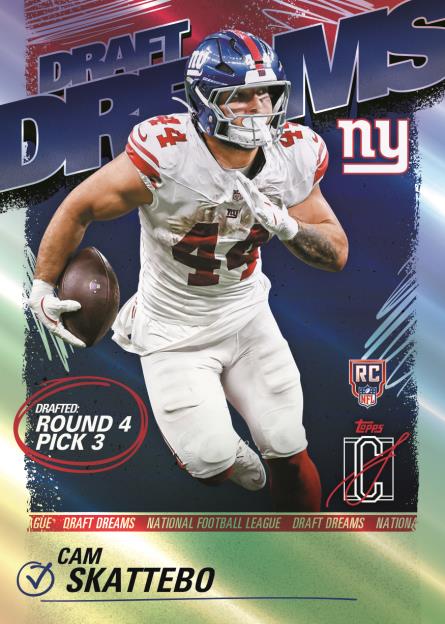 2025 Topps Signature Class Football