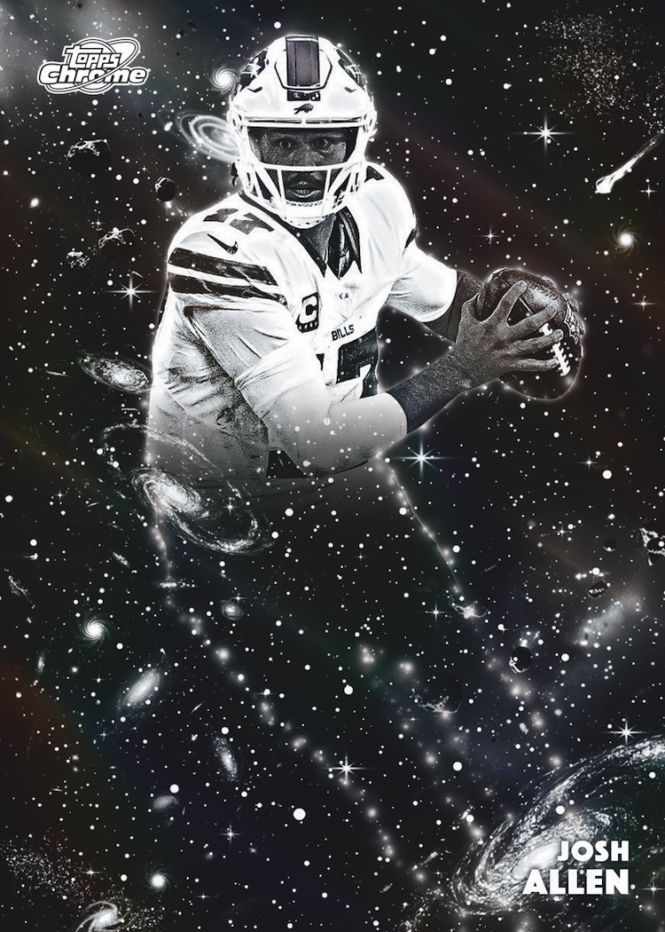2025 Topps Cosmic Chrome Football