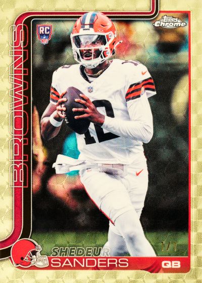 2025 Topps Chrome Football