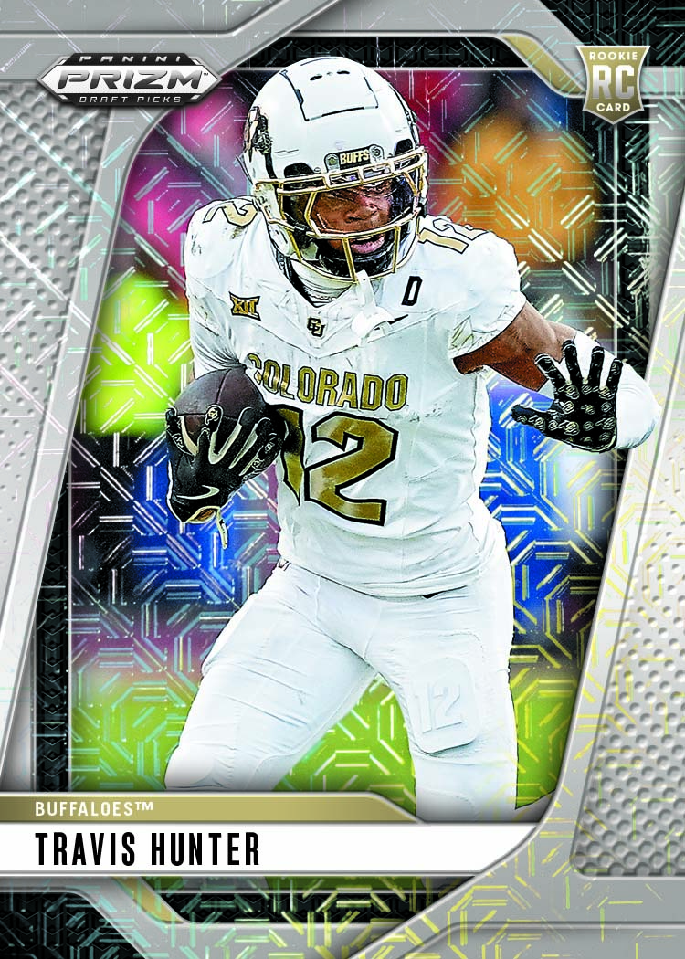 2025 Panini Prizm Draft Picks Collegiate Football