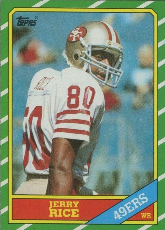 1986 Topps Football
