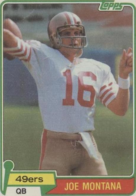 1981 Topps Football