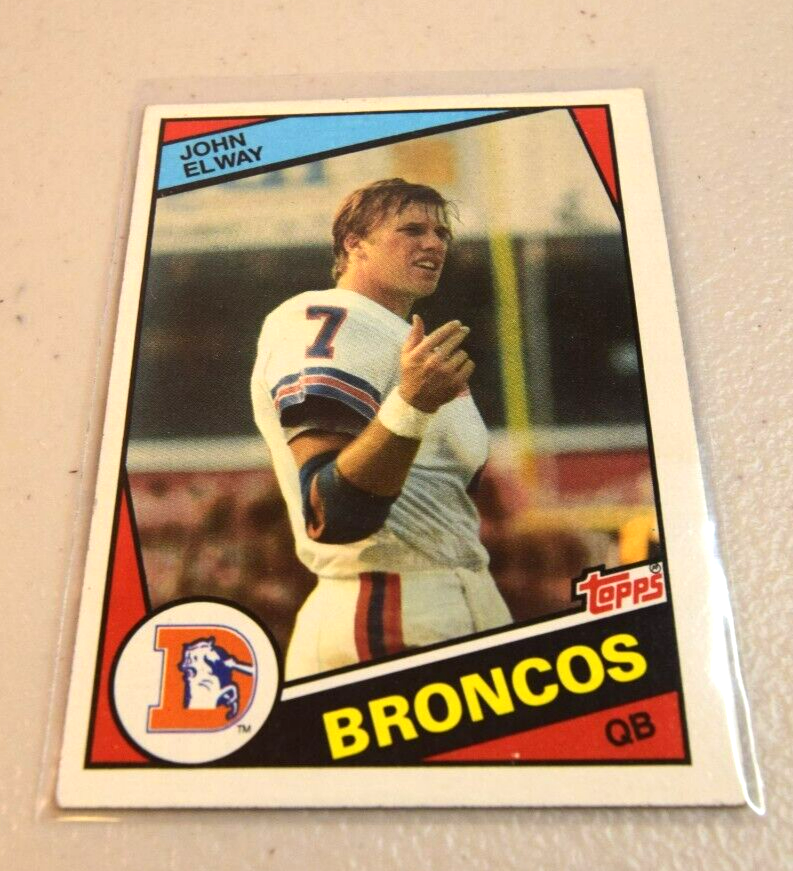 1984 Topps Football