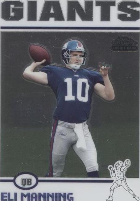 2004 Topps Chrome Football